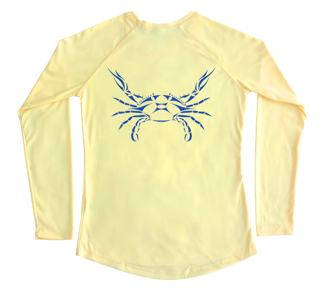 Blue Crab Performance Build-A-Shirt (Women - Back / PY)