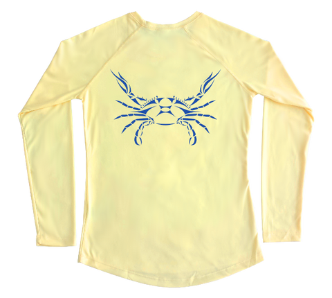 Blue Crab Performance Build-A-Shirt (Women - Back / PY)