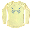 Blue Crab Performance Build-A-Shirt (Women - Front / PY)