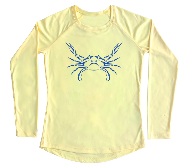 Blue Crab Performance Build-A-Shirt (Women - Front / PY)