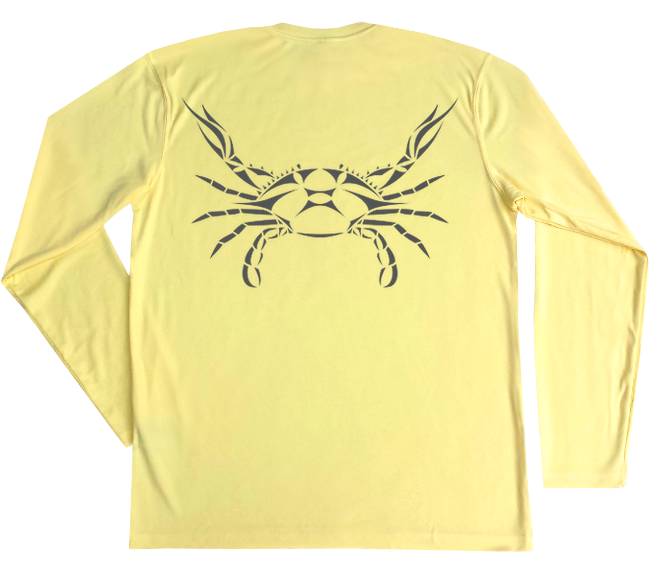 Blue Crab Performance Build-A-Shirt (Back / PY)