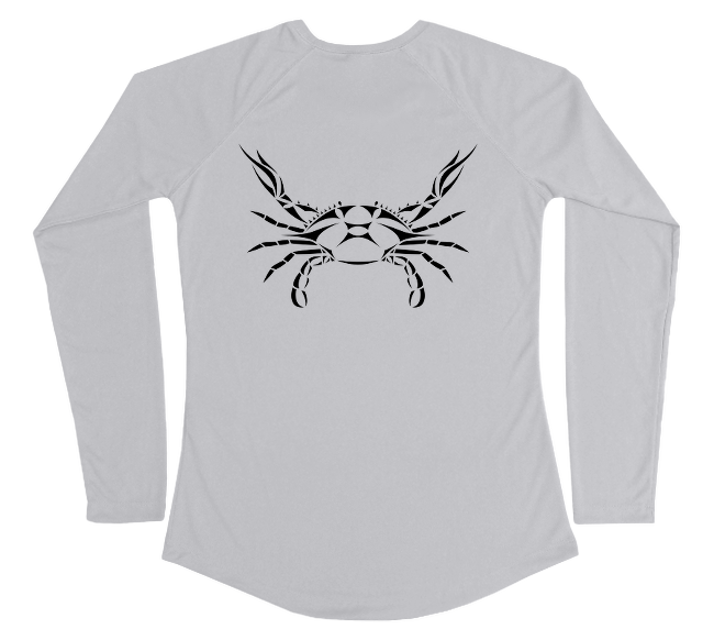 Blue Crab Performance Build-A-Shirt (Women - Back / PG)