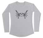 Blue Crab Performance Build-A-Shirt (Women - Front / PG)