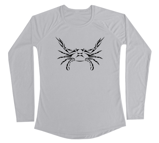 Blue Crab Performance Build-A-Shirt (Women - Front / PG)