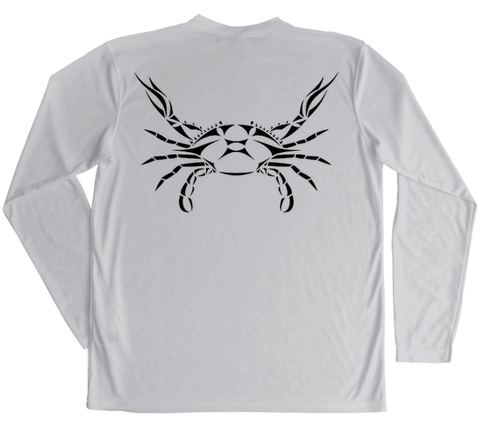 Blue Crab Performance Build-A-Shirt (Back / PG)