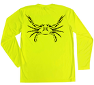 Blue Crab Performance Build-A-Shirt (Back / SY)