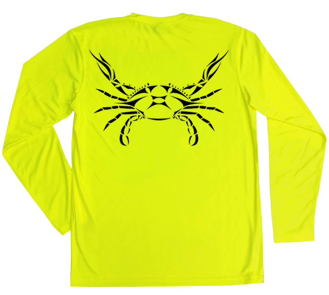 Blue Crab Performance Build-A-Shirt (Back / SY)