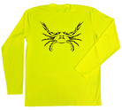 Blue Crab Performance Build-A-Shirt (Front / SY)