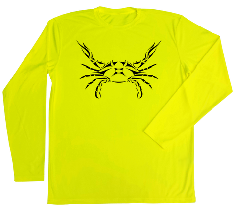 Blue Crab Performance Build-A-Shirt (Front / SY)