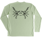 Blue Crab Performance Build-A-Shirt (Back / SE)