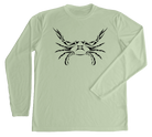 Blue Crab Performance Build-A-Shirt (Front / SE)