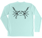 Blue Crab Performance Build-A-Shirt (Back / SG)