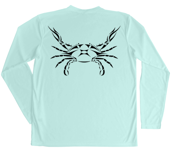 Blue Crab Performance Build-A-Shirt (Back / SG)