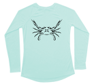 Blue Crab Performance Build-A-Shirt (Women - Back / SG)