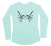 Blue Crab Performance Build-A-Shirt (Women - Back / SG)