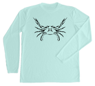 Blue Crab Performance Build-A-Shirt (Front / SG)