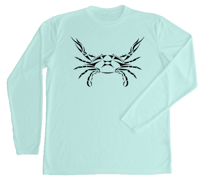 Blue Crab Performance Build-A-Shirt (Front / SG)