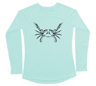 Blue Crab Performance Build-A-Shirt (Women - Front / SG)