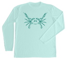 Blue Crab Performance Build-A-Shirt (Front / SG)