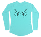 Blue Crab Performance Build-A-Shirt (Women - Back / WB)