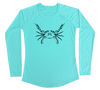 Blue Crab Performance Build-A-Shirt (Women - Front / WB)