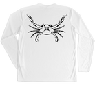 Blue Crab Performance Build-A-Shirt (Back / WH)
