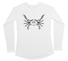 Blue Crab Performance Build-A-Shirt (Women - Back / WH)