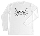 Blue Crab Performance Build-A-Shirt (Front / WH)
