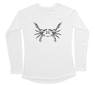 Blue Crab Performance Build-A-Shirt (Women - Front / WH)
