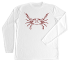 Blue Crab Performance Build-A-Shirt (Front / WH)
