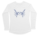 Blue Crab Performance Build-A-Shirt (Women - Front / WH)