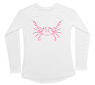 Blue Crab Performance Build-A-Shirt (Women - Back / WH)