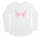 Blue Crab Performance Build-A-Shirt (Women - Front / WH)
