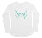 Blue Crab Performance Build-A-Shirt (Women - Front / WH)