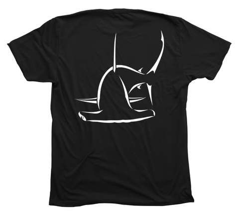 Great Hammerhead T-Shirt Build-A-Shirt (Back / BL)