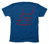 Great Hammerhead T-Shirt Build-A-Shirt (Back / CO)