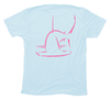 Great Hammerhead T-Shirt Build-A-Shirt (Back / LB)