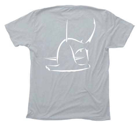 Great Hammerhead T-Shirt Build-A-Shirt (Back / LG)