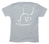Great Hammerhead T-Shirt Build-A-Shirt (Back / LG)