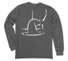 Great Hammerhead Shark Long Sleeve T-Shirt