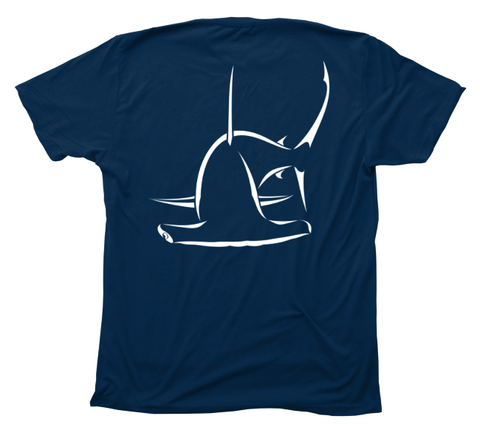 Great Hammerhead T-Shirt Build-A-Shirt (Back / MN)