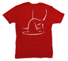 Great Hammerhead T-Shirt Build-A-Shirt (Back / RE)