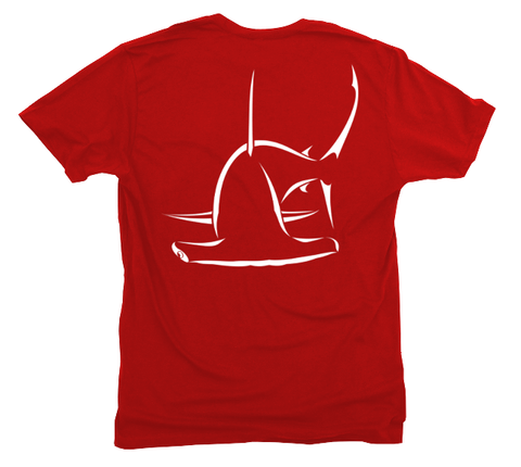 Great Hammerhead T-Shirt Build-A-Shirt (Back / RE)