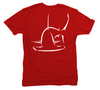 Great Hammerhead T-Shirt Build-A-Shirt (Back / RE)