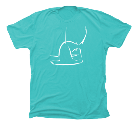 Great Hammerhead T-Shirt Build-A-Shirt (Front / TB)