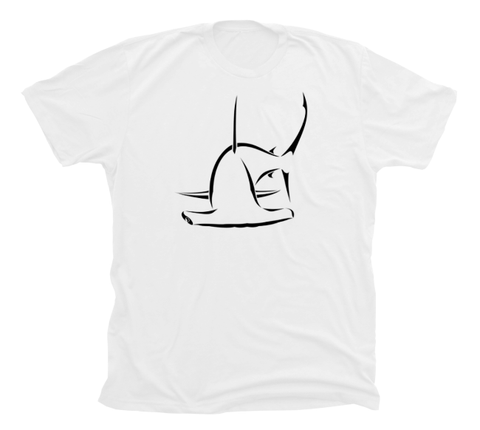 Great Hammerhead T-Shirt Build-A-Shirt (Front / WH)