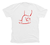 Great Hammerhead T-Shirt Build-A-Shirt (Front / WH)