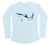 Great White Shark Performance Build-A-Shirt (Women - Front / AB)