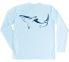 Great White Shark Performance Build-A-Shirt (Back / AB)