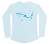 Great White Shark Performance Build-A-Shirt (Women - Front / AB)